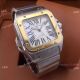 CARTIER SANTOS YELLOW GOLD WHITE AUTOMATIC WATCH (2)_th.jpg